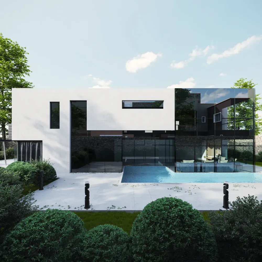 roadie house sitting pool